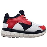 BIKKEMBERGS Fighter 2022 Herren Leder HIHG Top Sneakers Schuhe ROT €399 (40)