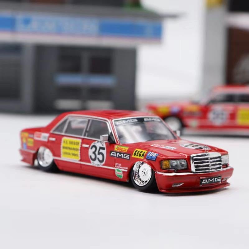 1/64 ベンツ S560 W126 560SEL 改造 シャコタン