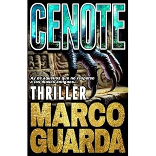 CENOTE Audiolibro Por Marco Guarda arte de portada