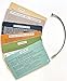 Pickleball Rules Bag Tags - Pickleball Rules Made Easy - Courtside Rules Reference - Quick Start Guide| Pickleball Rulebook | Pickleball Gift | Follows USA Pickleball Rules