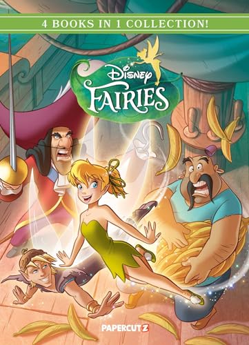 Disney Fairies 4 In 1 Vol. 2: 4 Books In 1 Collection