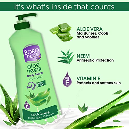 Image of BoroPlus Aloe Neem Body Lotion 400ml