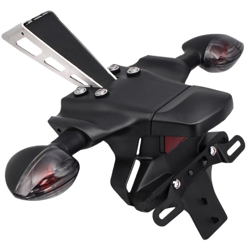 Extension garde-boue arrière et support de plaque pour YZF R6 2006-2016 finition précise