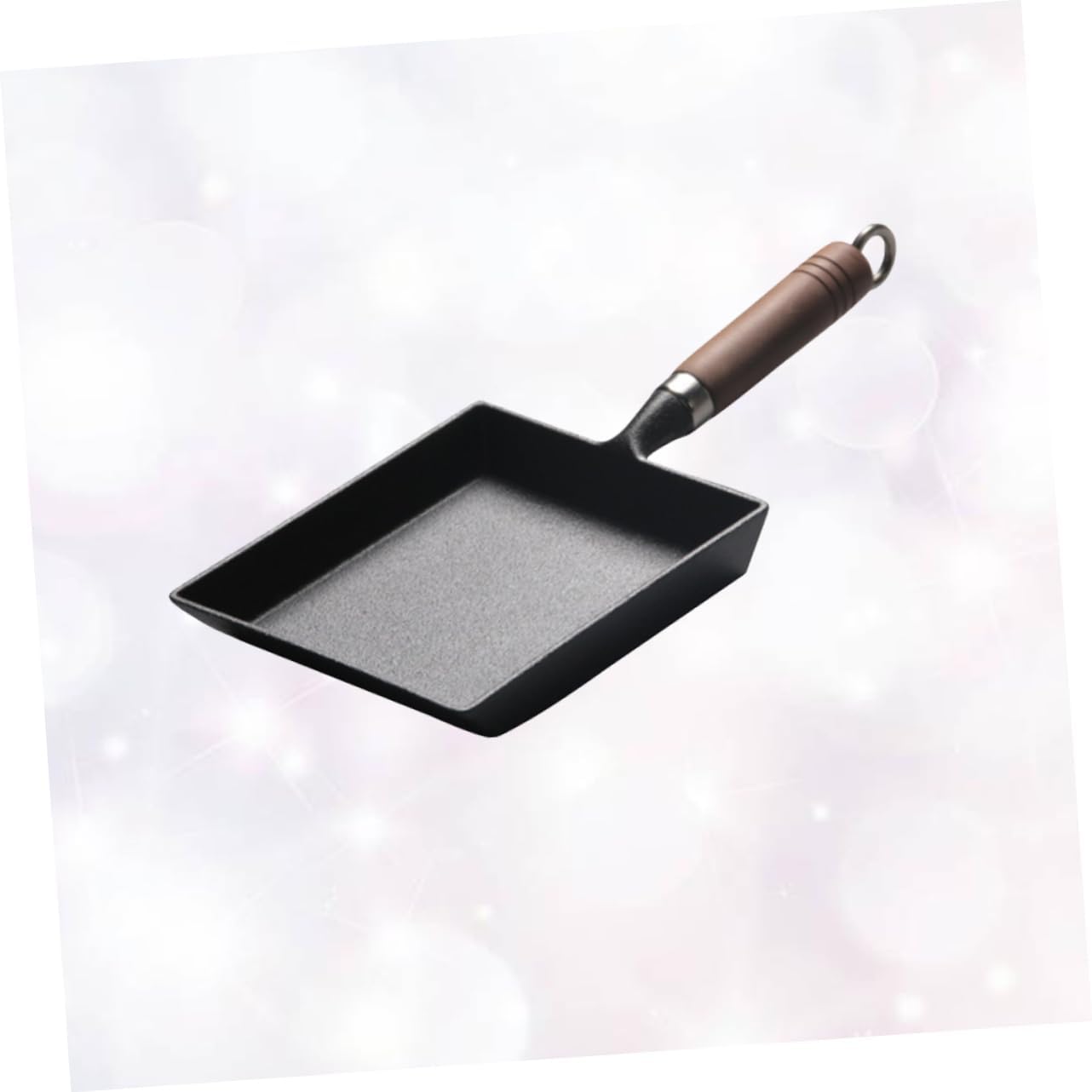 IMIKEYA Nonstick Pan Replacement Rectangular Skillet Omelette Pan Nonstick Cooking Gas Stove Safe