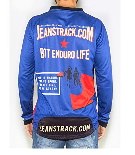 Jeanstrack Enduro Extr short de cyclisme extensible et ultra résistant - 2