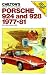 Produktbild Chilton's Repair and Tune-Up Guide: Porsche 924 and 928, 1977-81 (Chilton's Repair Manual)
