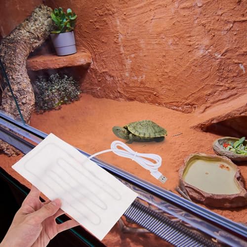 Alfombrilla Térmica para Mascotas Reptiles y Perros miniatura 5