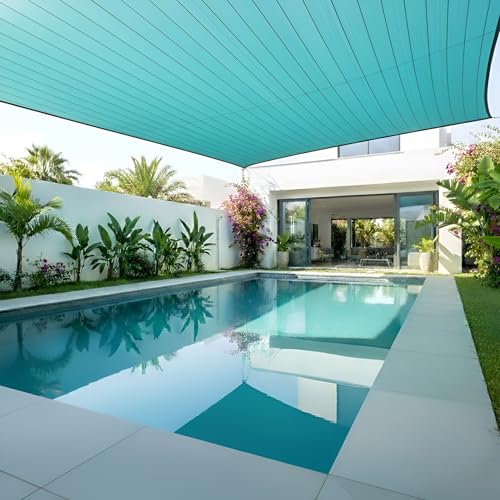 Image of TAVASYA 90% Shade Net 10 x 30 Feet | Green with Black Lines | HDPE | UV Resistant Sun Shade Cloth for Garden, Terrace, Greenhouse, Car Parking & Outdoor Heat Protection