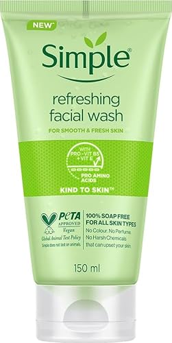 Simple Kind To Skin Refreshing Face Wash - 5.1 oz.