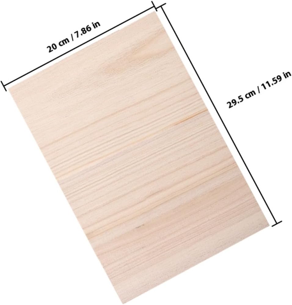 PRETYZOOM 20pcs Taekwondo Wood Breaking Boards Training Punching Board for Beginners Karate Practice Portable Performing Martial Arts Target 0.3cm Thickness