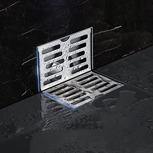 Drain de sol d'angle en acier pour évacuation fluide de balcon ouvert - 4