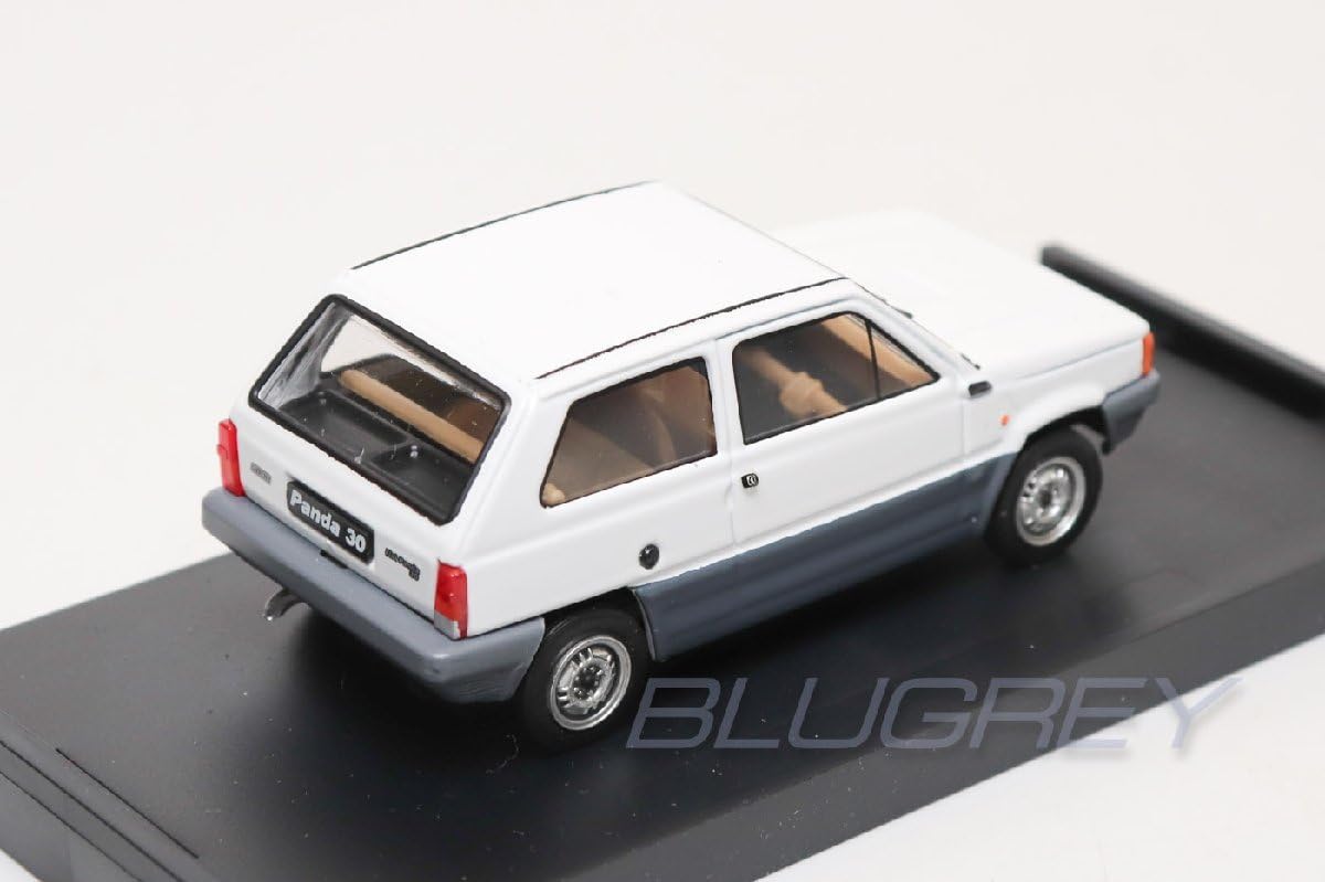 Amazon.co.jp: ブルム 1/43 フィアット パンダ 30 1982 ホワイト BRUMM