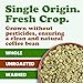Food to Live Organic Honduran Arabica Green Coffee Beans, 1.5 Pounds – Whole, Unroasted, Washed Bean. Single Origin. Fresh Crop. Non-GMO, Vegan, Kosher, Bulk