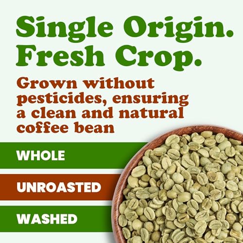 Organic Honduran Arabica Green Beans