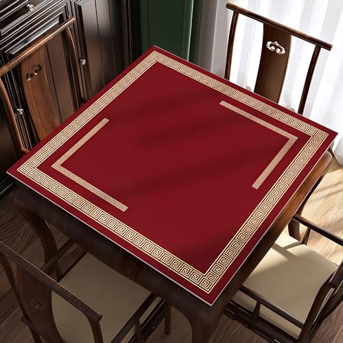 Square Diatomite Mahjong Mat, Thickened Anti Slip miniatura 2
