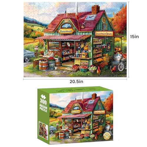 Puzzle 300 Piezas Temática Variada 0+ Anos miniatura 2