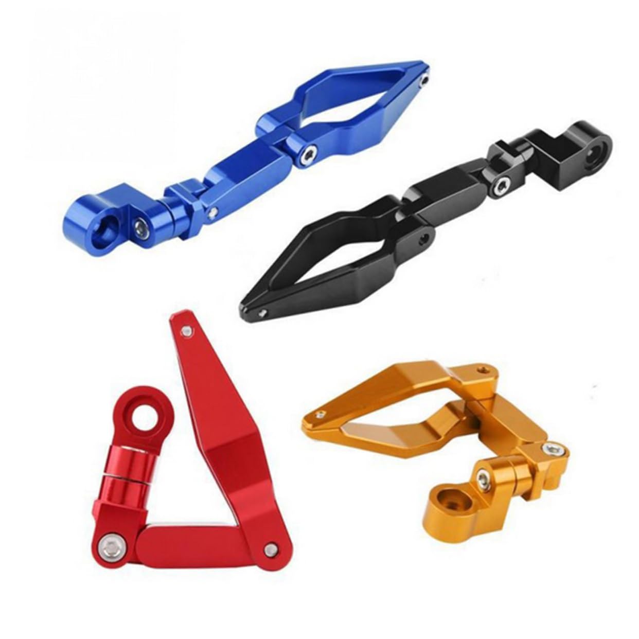 TOPPERFUN Brake Line Clamp Motorcycle Tubing Shut-off Plier Aluminum Alloy Easy to Carry