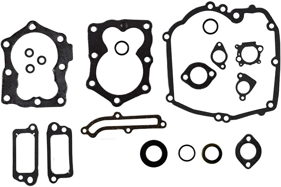 Engine Gasket Kit for Briggs & Stratton 590508 Replaces 794307, 49731 Engine Motors Gasket Valve Seal Set Kit New
