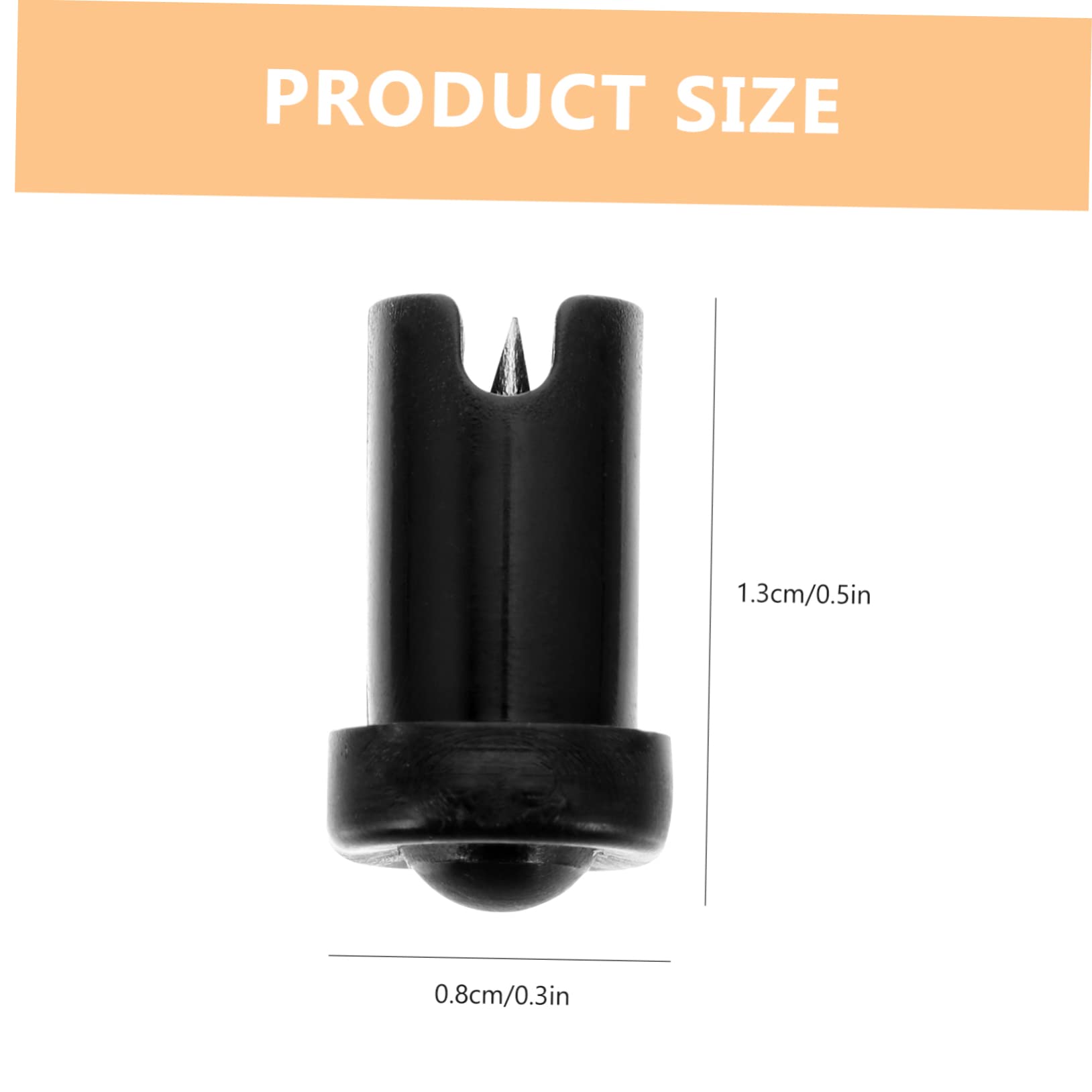 NOLITOY Bottle Pin for Eyelash Lash Extension Tools Replacements for Lash Bottle 100pcs Pack