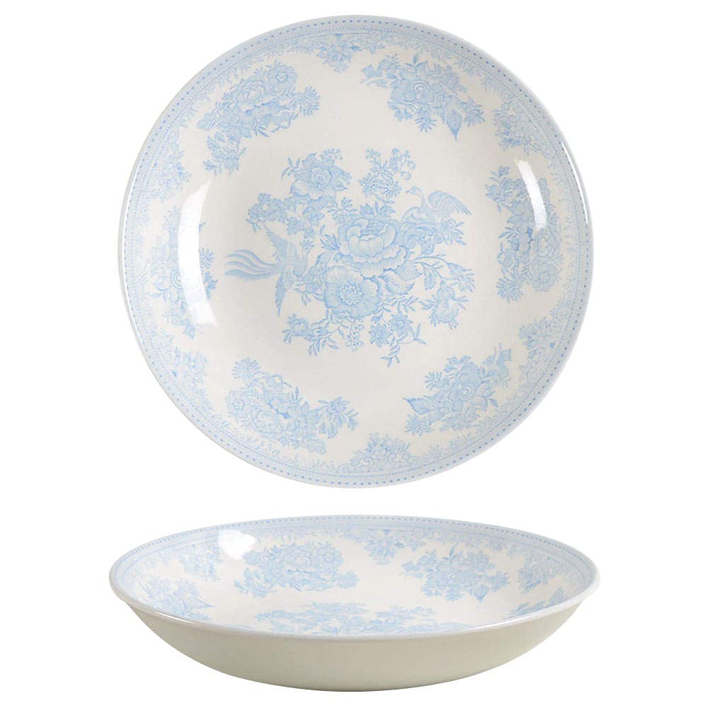 Burleigh Blue Asiatic Pheasants Pasta Bowl 23 cm