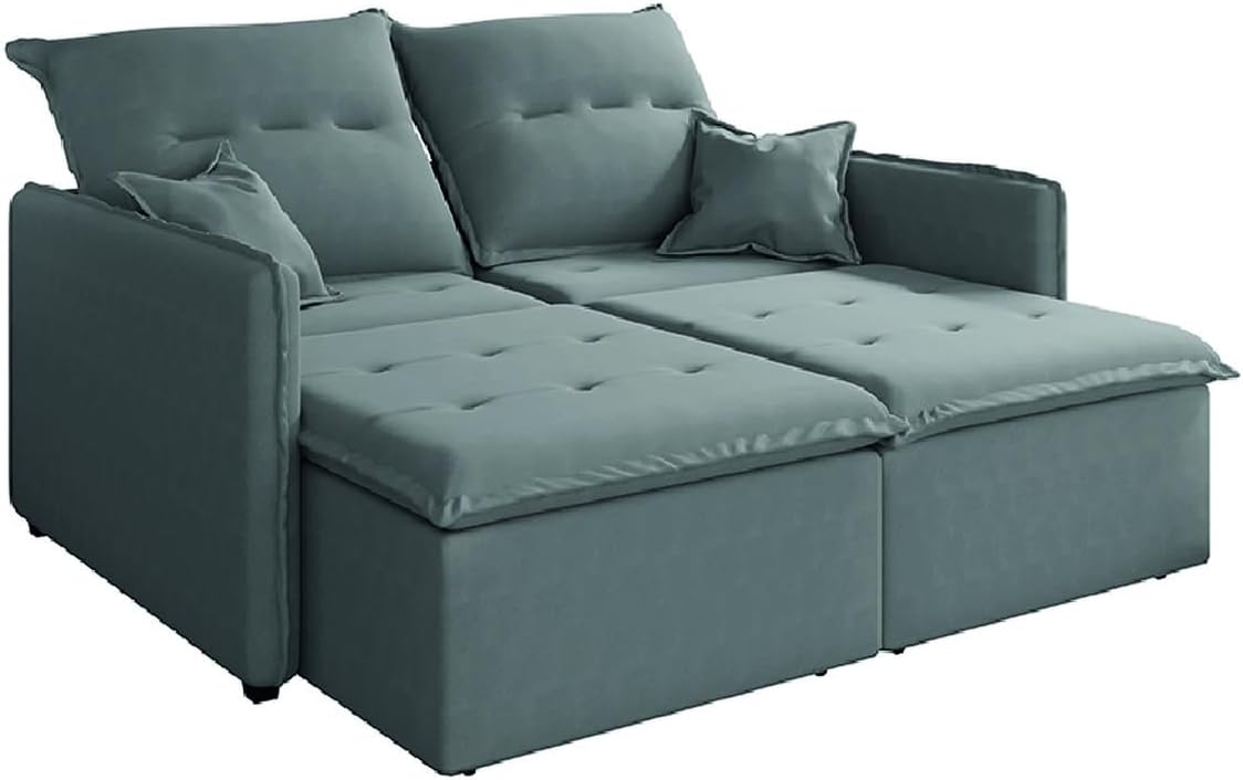 Sofá Cama Retrátil Glamour