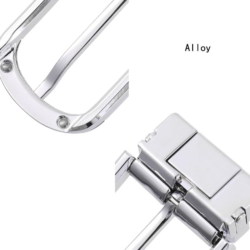 Men's Alloy Belt Buckle Casual Versatile Accessory Variety of Belts Are Available for Matching