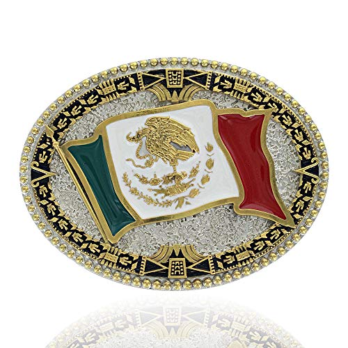 Image of Montana Silversmiths Southwest Series Attitude Western Belt Buckle
