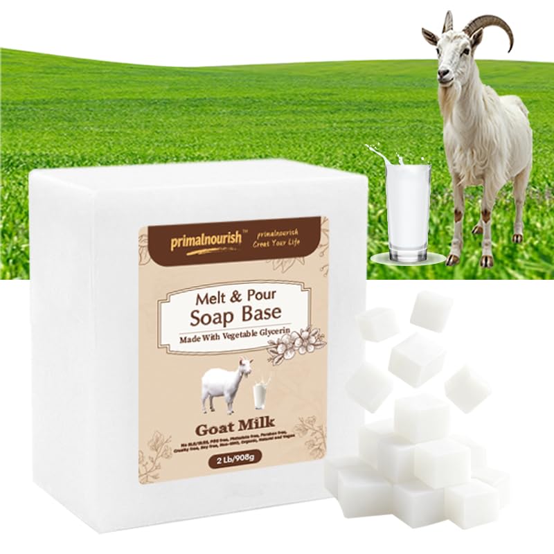 Clear Soap Base, Melt And Pour Soap Base, Glycerin Soap Base, Vegetable, Easy To Cut, Soap Base For Soap Making, 5.2lb,Unscented