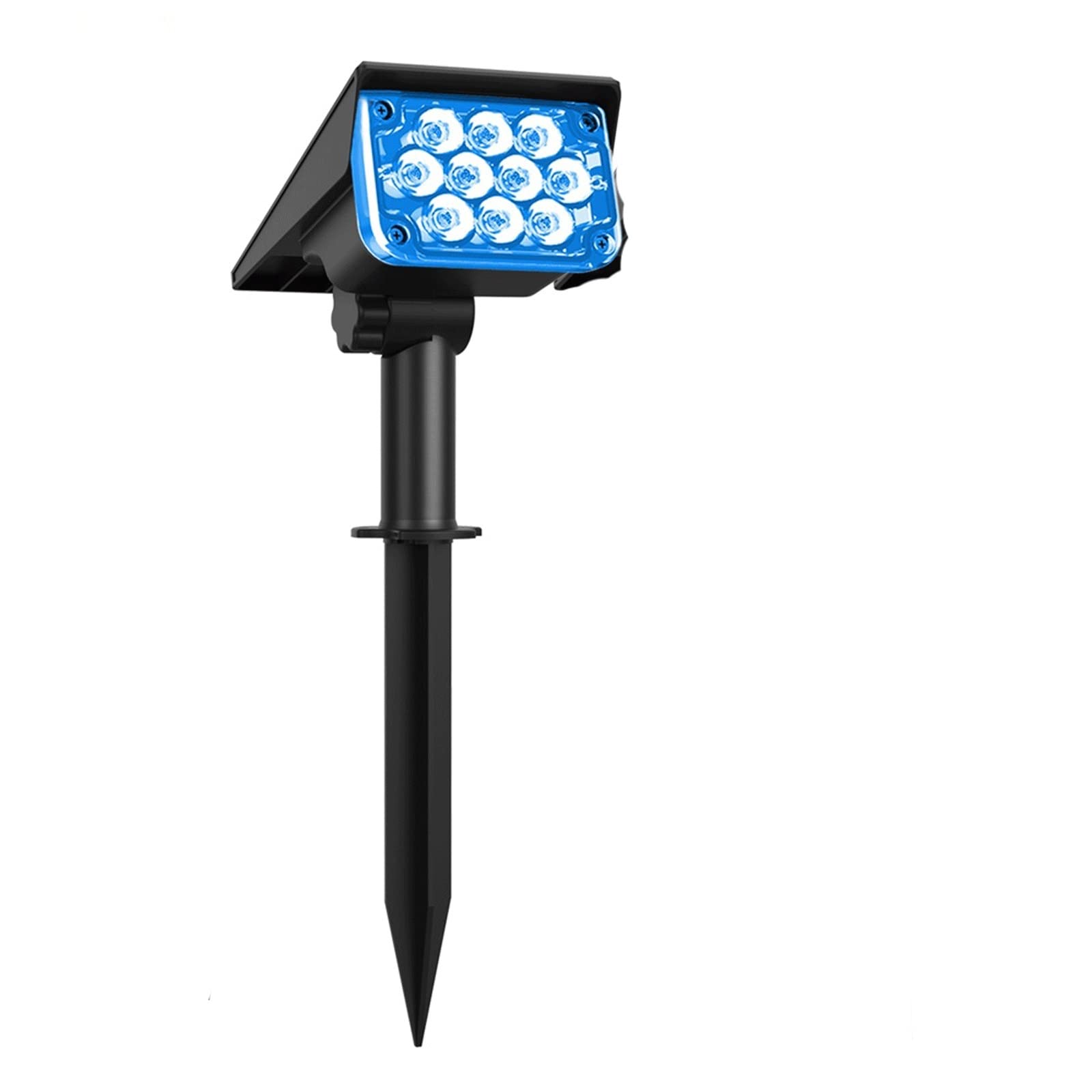 WANAM Bonsai Tree Light T-SUN Adjustable Solar Spotlight Solar Garden Light IP65 Solar Power Blue Light For Yard Path Tree Decor Solar Light Outdoor