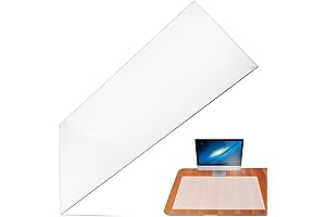 IMPRESA Glass Topper for Desk: A Shield for Your Workspace