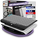 Sportstech, Vibrationsplatte für Frauen, Deutsche Qualität sVibe Lite