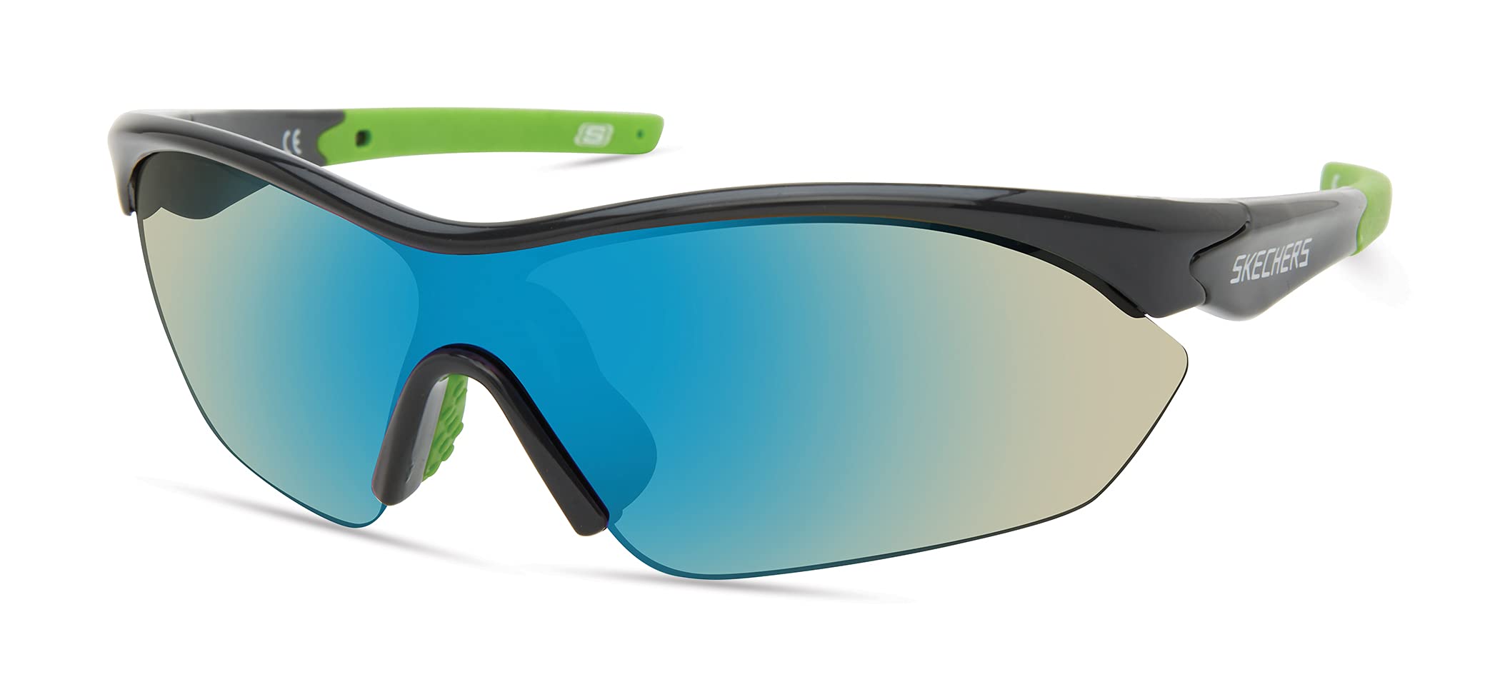SkechersBoys' SEA9080 Shield Sunglasses