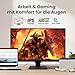 BenQ GW2790E 27 Zoll Eye-Care Gaming Monitor, 100Hz, 1920x1080p, IPS, integrierte Lautsprecher, Wandhalterung, Thin Bezel, Smarte Helligkeitsanpassung, 2X HDMI, DisplayPort