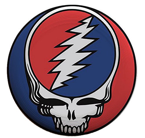 Jayli Grateful Dead Discraft Ultrastar 175g Ultimate Flying disc | GD-UD (Steal Your Face Full Print)