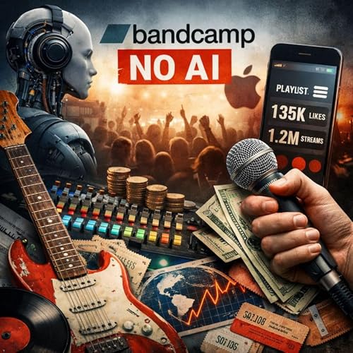 Le Tempo du Business : Bandcamp, IA, Bandsintown, Apple, streaming...