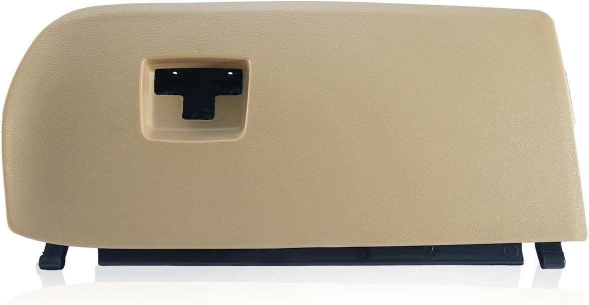 51166839000 Dash Glove Box Door Lid Cover Compatible With BMW X3 F25 2011-2017 X4 F26 2015-2018 Replace 51-16-6-839-000 51169242086, Glove Compartment Lid,Black
