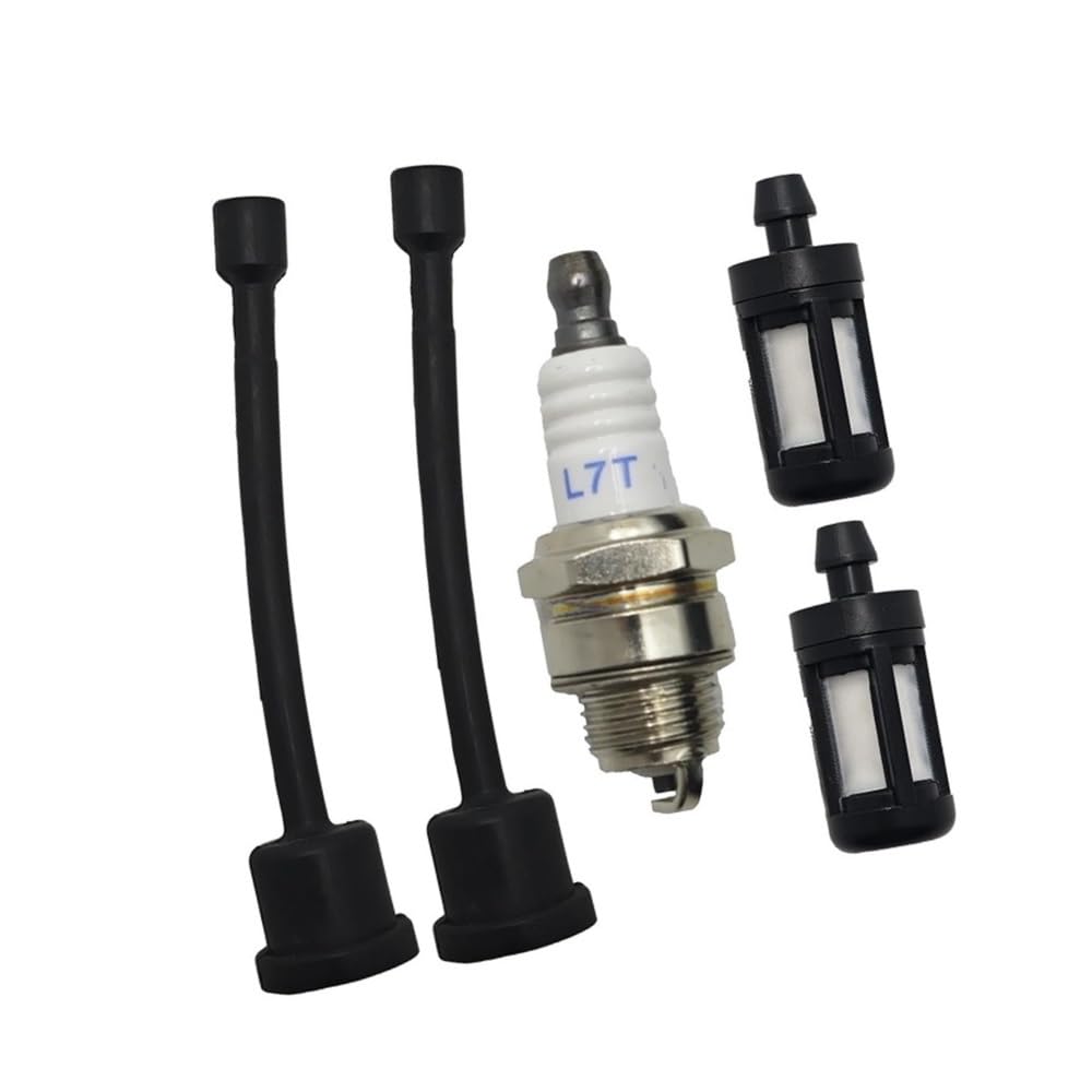 Filtre à carburant et bougie d'allumage pour réparer tronçonneuse 08 S10