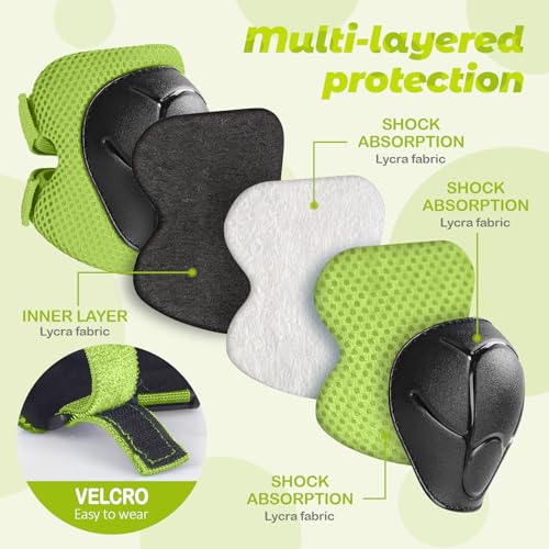 Image of Toddler Kids Bike Helmet, Adjustable and Multi-Sport, 3 Sizes for Ages 1-2-3-5-8-14 Years Child Infant Boys Girls