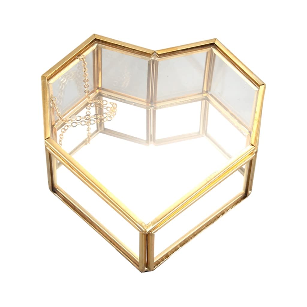 Boîte à bijoux en verre coffret cadeau idéal pour anniversaire