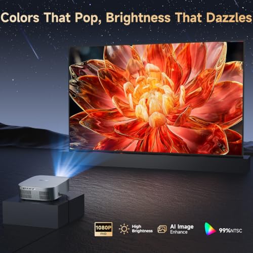 GC355 Short Throw 4K Smart Projector