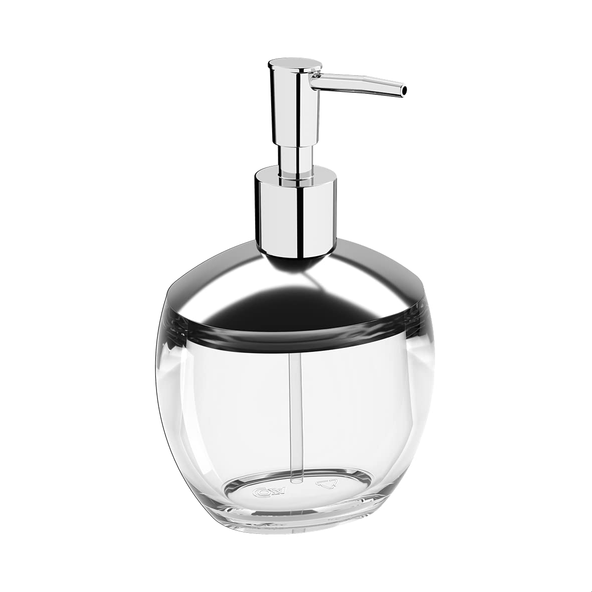 Coza Spoom Classic Liquid Soap Holder, 300ml, , Cristal