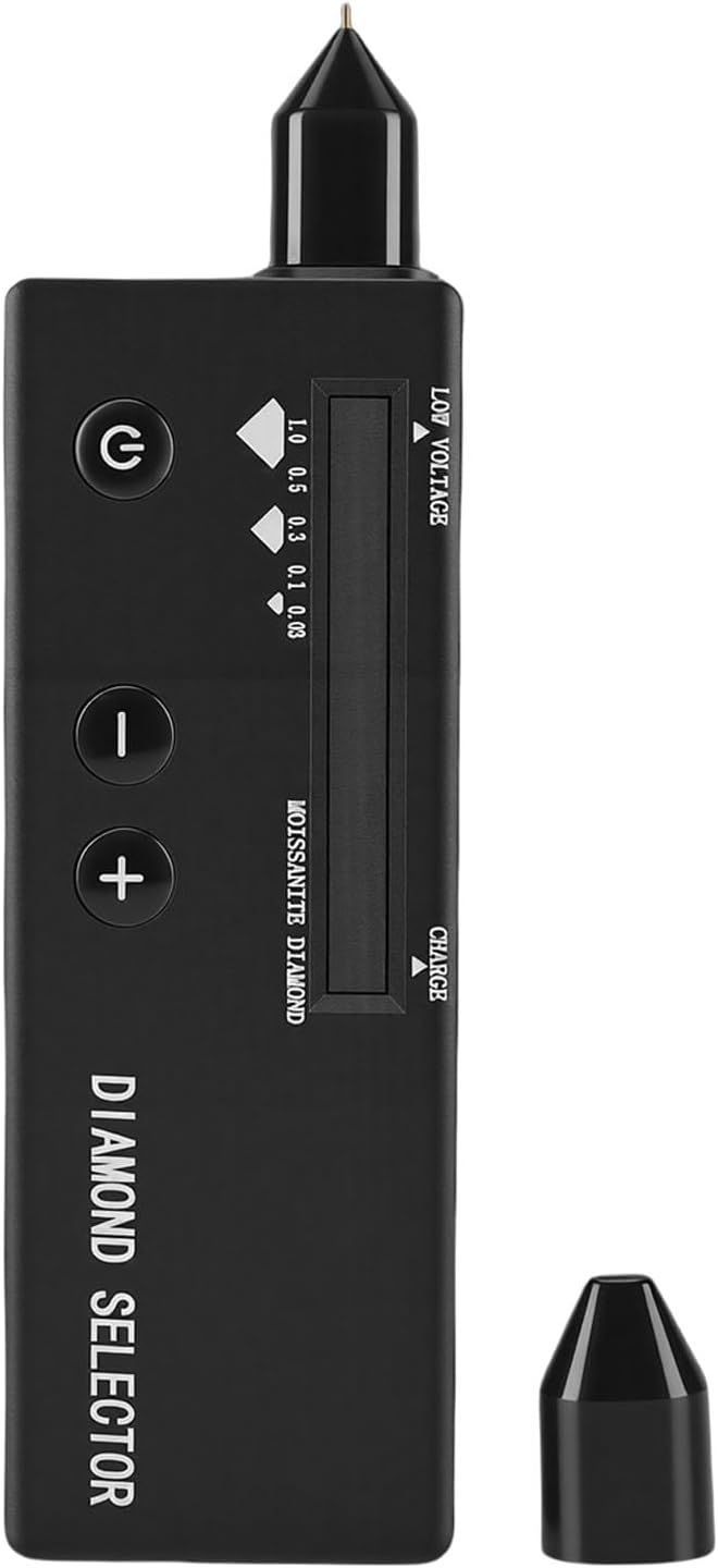 Hyuduo Gemstone Tester, USB Rechargeable Portable Thermal Conductivity
