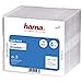 Price comparison product image Hama | Slim 4 CD Jewel Case, pack of 10 - Transparent