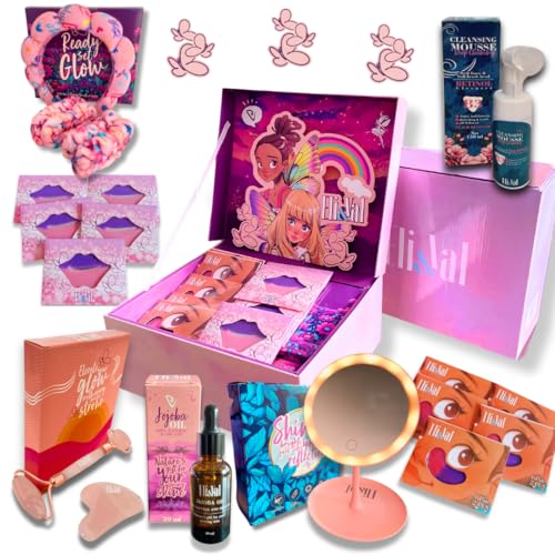 Period Kit for Tweens - First Period Kit for Girls 9-12 10-14 for School- Comfort Fit Feminine Pads Designed for Tween Teens Needs- Period Bags for Teen (Pink)
