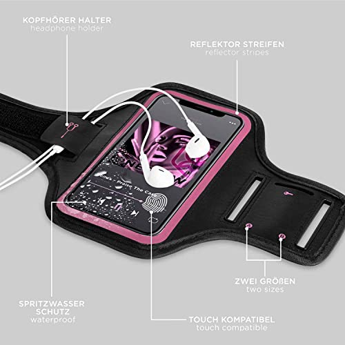 Brassard de sport iPhone 13 Pro pour sessions de jogging et running extérieur