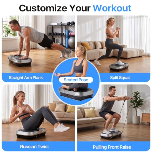 Vibration Plate Exercise Machine  - image 6