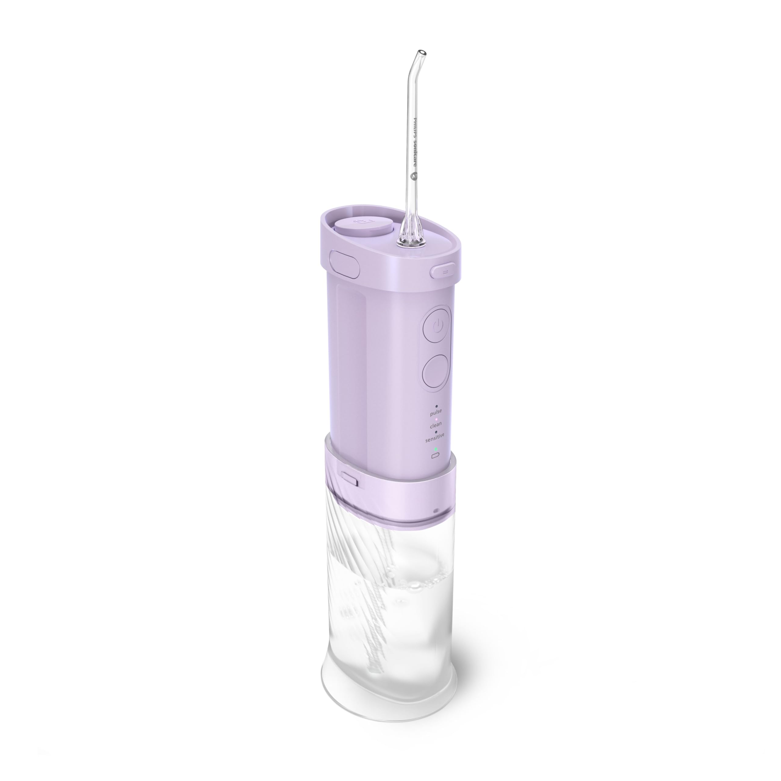 HX3333/23 PORTABLE FLOSSER PURPLE,2 BUTT
