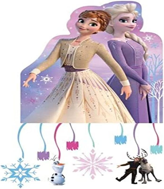Disney Frozen II Wind Spirit Paper Pinata