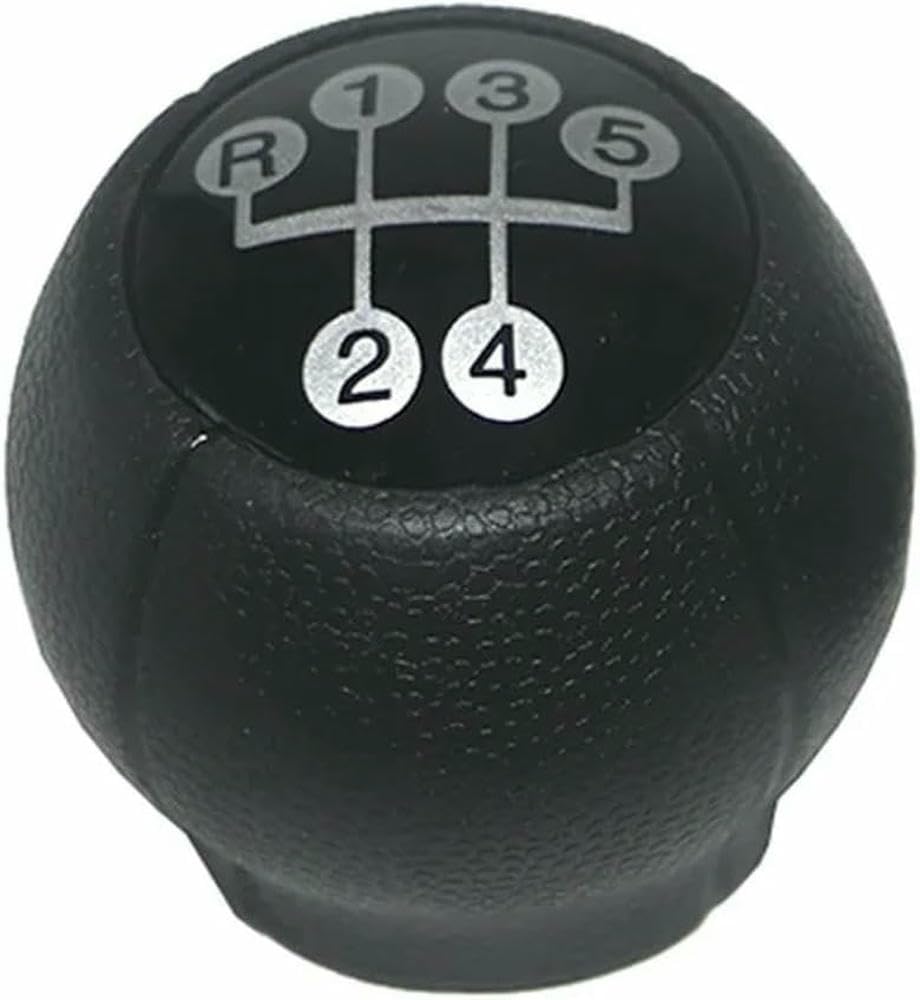 Gznbb Gear Knob Car Manual Gear Shift Knob Boot Cover Gaiter Lever Shifter Handle Stick, For Opel Astra F 1991-1998