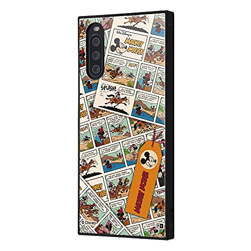 イングレム Xperia 10 III /『ディズニーキャラクター』/耐衝撃ハイブリッドケース KAKU/『ミッキーマウス/comic』